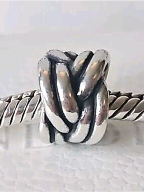 Pandora Forget Me Knot Braided Charm